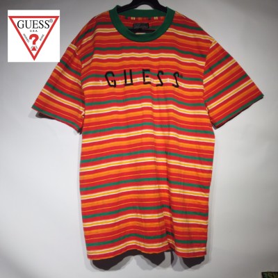 【ビンテージ】Guess ハーフ tシャツ | Vintage.City 빈티지숍, 빈티지 코디 정보