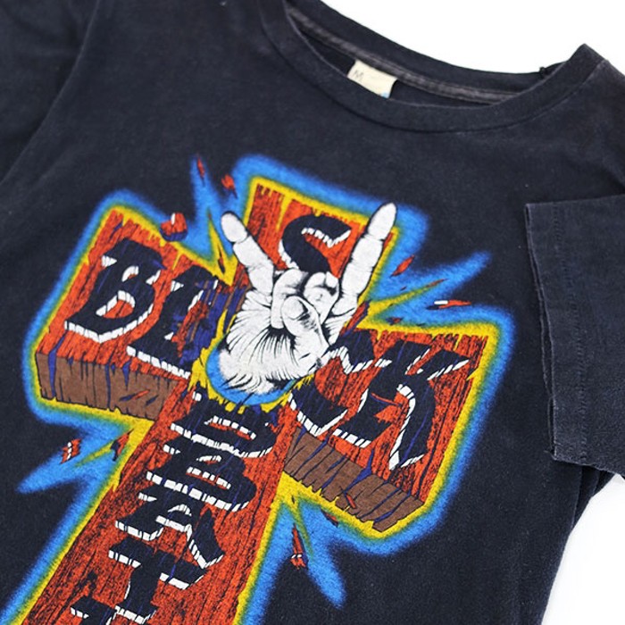 80s USA BLACK SABBATH MOB RULES Tour Tee | Vintage.City 빈티지숍, 빈티지 코디 정보