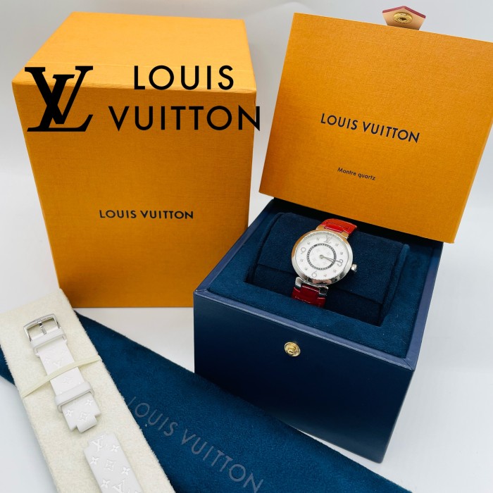 センチの通販 美品　ルイヴィトン　タンブール 腕時計(アナログ)