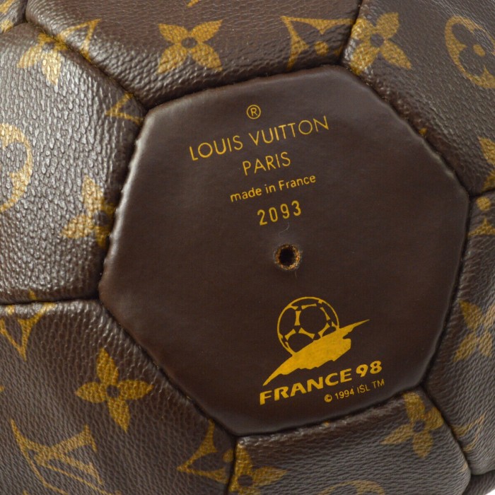 Louis Vuitton サッカーボール 1998年フランスワールドカップ記念 ...