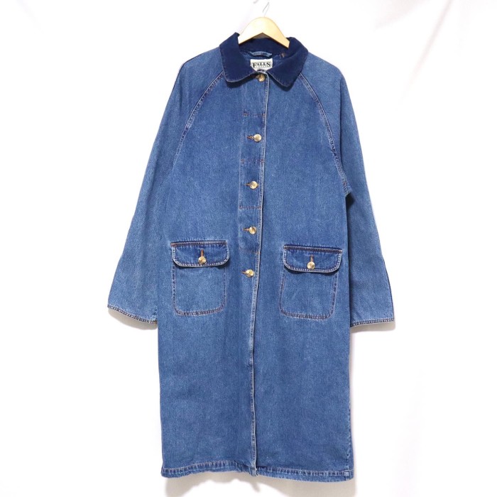 used denim coat / FALLS | Vintage.City 古着屋、古着コーデ情報を発信
