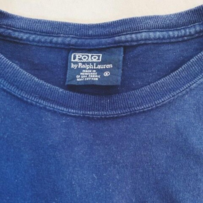 Ralph Lauren LogoT ラルフローレン ロゴtシャツ S 紺 | Vintage.City 빈티지숍, 빈티지 코디 정보