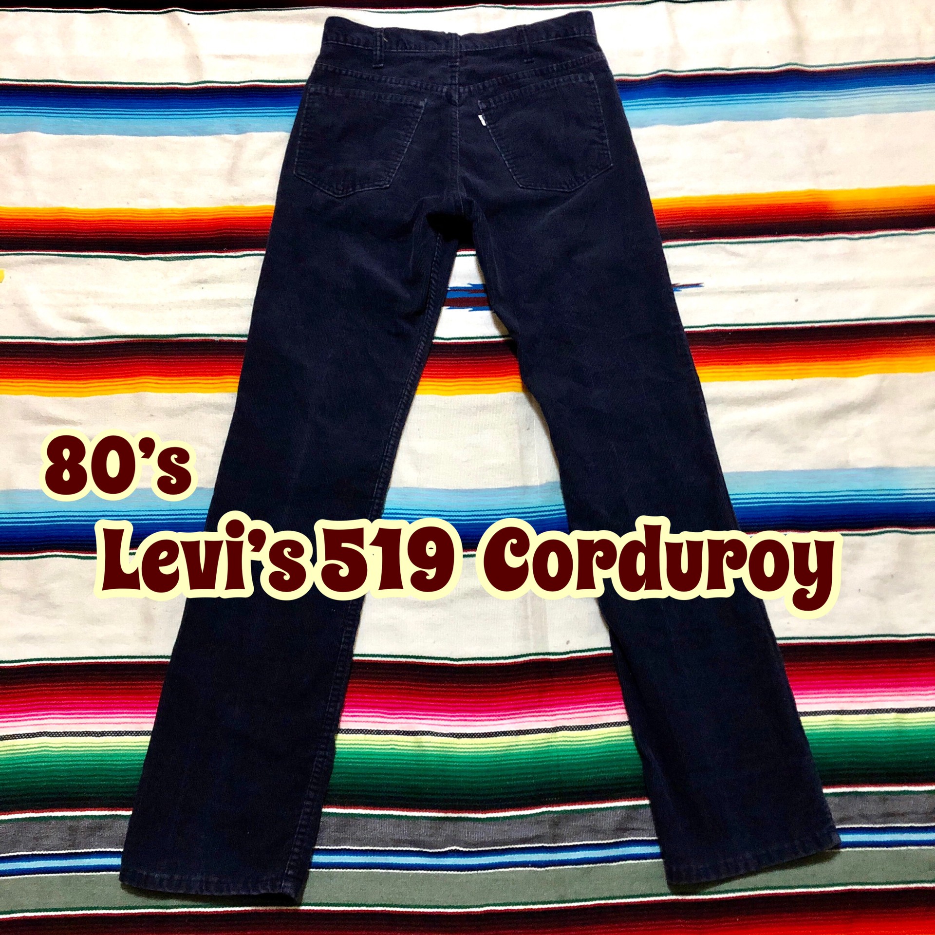 [リーバイス] Levi's 519タロンジップ　1985年　白タブ