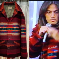 B'z稲葉着用 ペンドルトン ウールジャケット 1994年ロン毛時代 | Vintage.City 古着屋、古着コーデ情報を発信