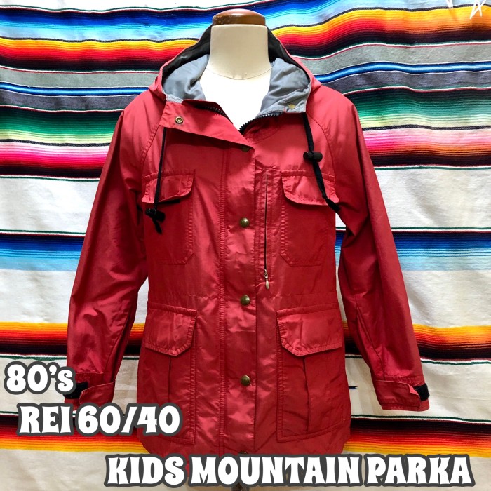 80’s REI KIDS 60/40 マウンテンパーカー | Vintage.City Vintage Shops, Vintage Fashion Trends