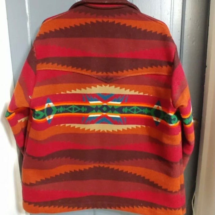 B'z稲葉着用 ペンドルトン ウールジャケット 1994年ロン毛時代 | Vintage.City 古着屋、古着コーデ情報を発信
