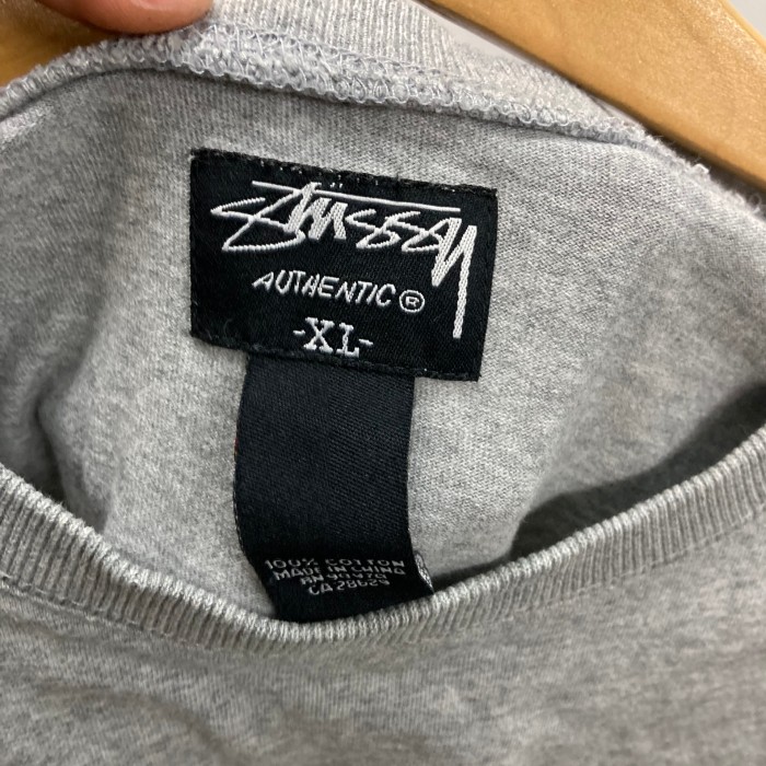 Stussy半袖ボーダーTシャツ　XL | Vintage.City 古着屋、古着コーデ情報を発信