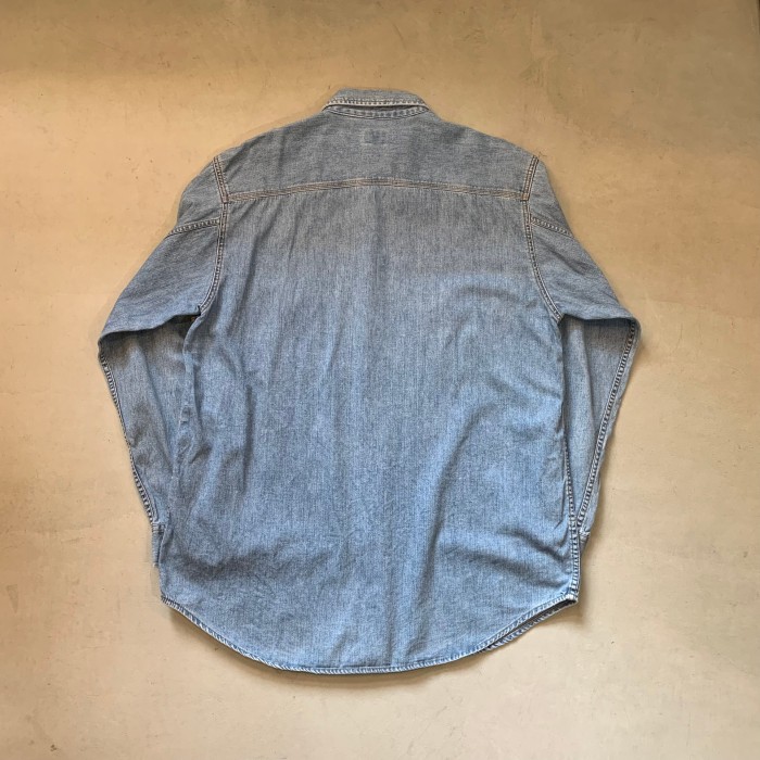 Calvin Klein Jeans 90's Denim Work Shirt | Vintage.City 빈티지숍, 빈티지 코디 정보