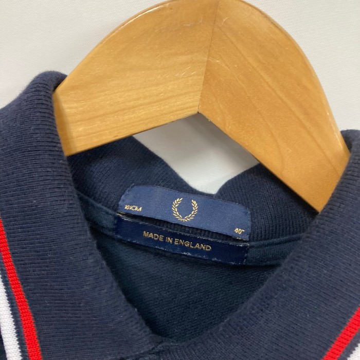 英国製フレッドペリー半袖ポロシャツ　101cm | Vintage.City 古着屋、古着コーデ情報を発信