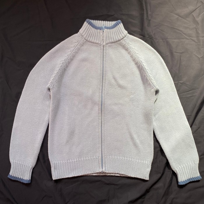 cotton knitting jacket | Vintage.City 빈티지숍, 빈티지 코디 정보
