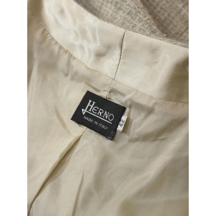 HERNO ヘルノ レディース セットアップ スカートスーツ ベージュ 42 | Vintage.City 빈티지숍, 빈티지 코디 정보