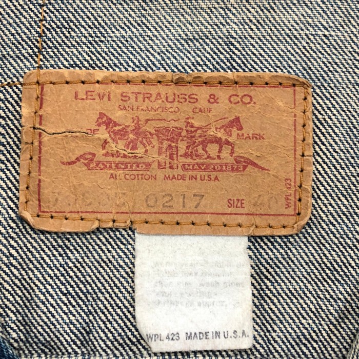 リーバイス70505 スモールe | Vintage.City 古着屋、古着コーデ情報を発信