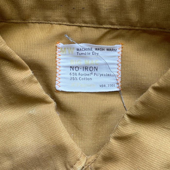 70s bigmac shirt "John" | Vintage.City 古着屋、古着コーデ情報を発信