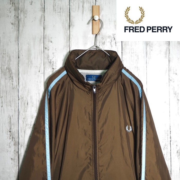 90’s FRED PERRY ナイロンジャケット XL