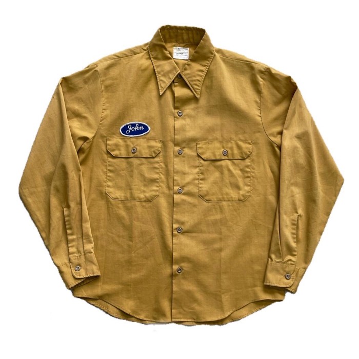 70s bigmac shirt "John" | Vintage.City 古着屋、古着コーデ情報を発信