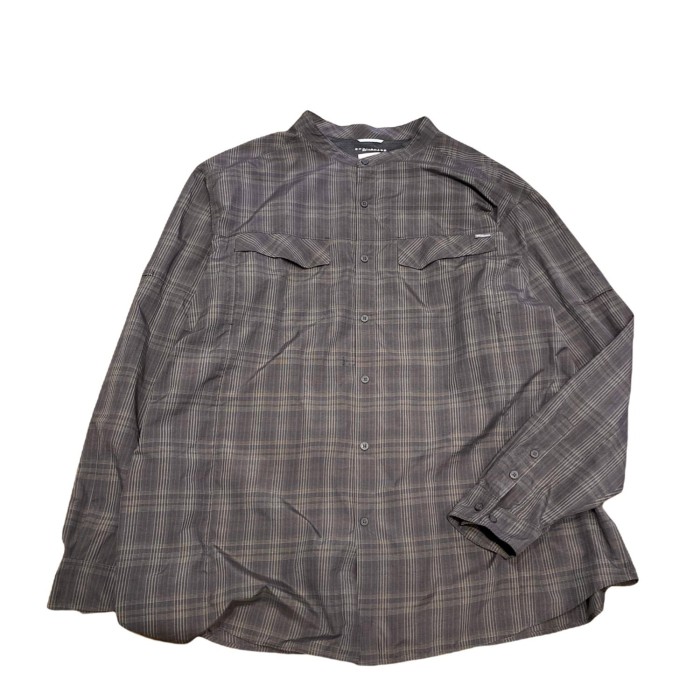 Big size 4XL columbia OMNI SHADE shirt | Vintage.City Vintage Shops, Vintage Fashion Trends