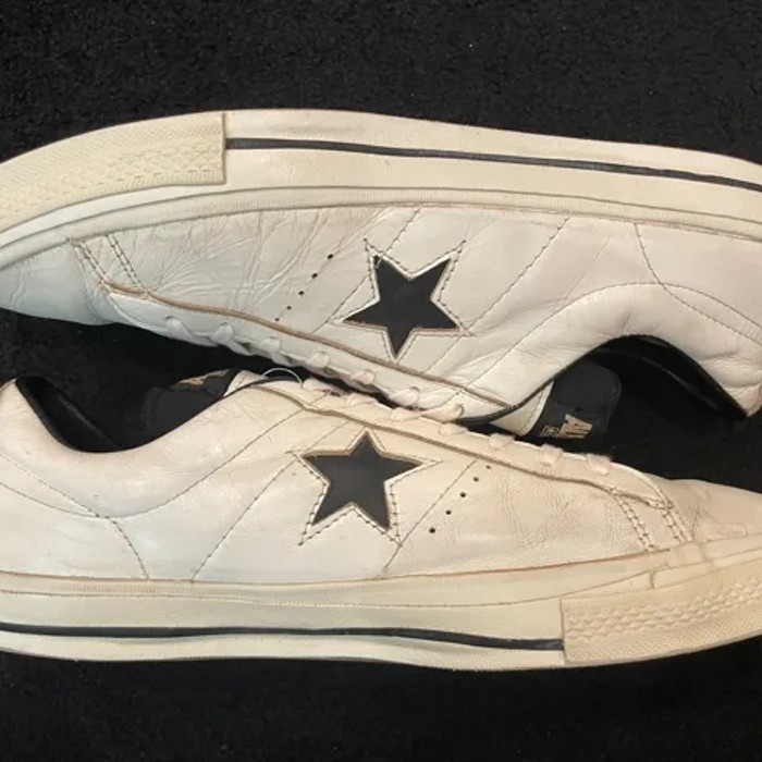 CONVERSE ONE STAR LEATHER USA 70's | Vintage.City 古着屋、古着コーデ情報を発信