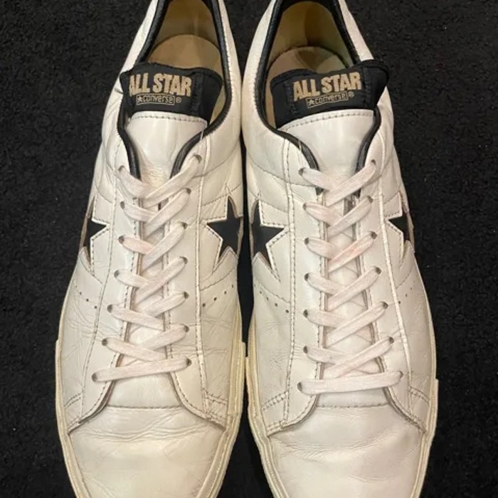 CONVERSE ONE STAR LEATHER USA 70's | Vintage.City 古着屋、古着コーデ情報を発信