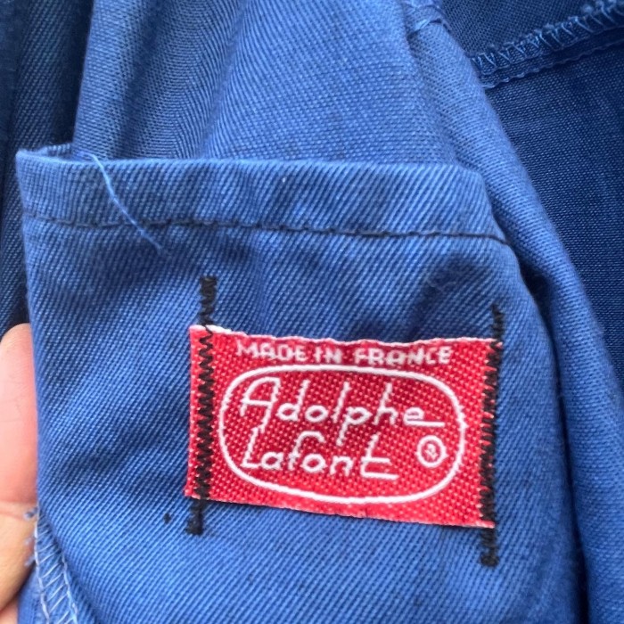Adolphe Lafont 60'sタイロッケンコート | Vintage.City 古着屋、古着コーデ情報を発信