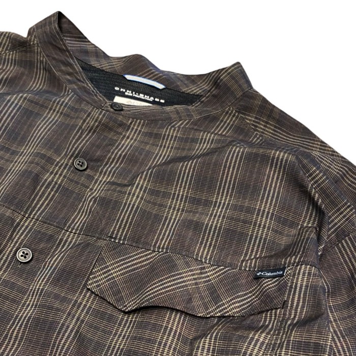 Big size 4XL columbia OMNI SHADE shirt | Vintage.City Vintage Shops, Vintage Fashion Trends