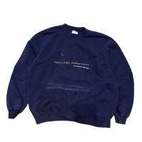 "night skies" embroidery sweat | Vintage.City 古着屋、古着コーデ情報を発信