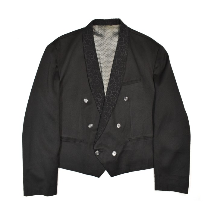 EURO Vintage Short Tailored Jacket | Vintage.City 빈티지숍, 빈티지 코디 정보