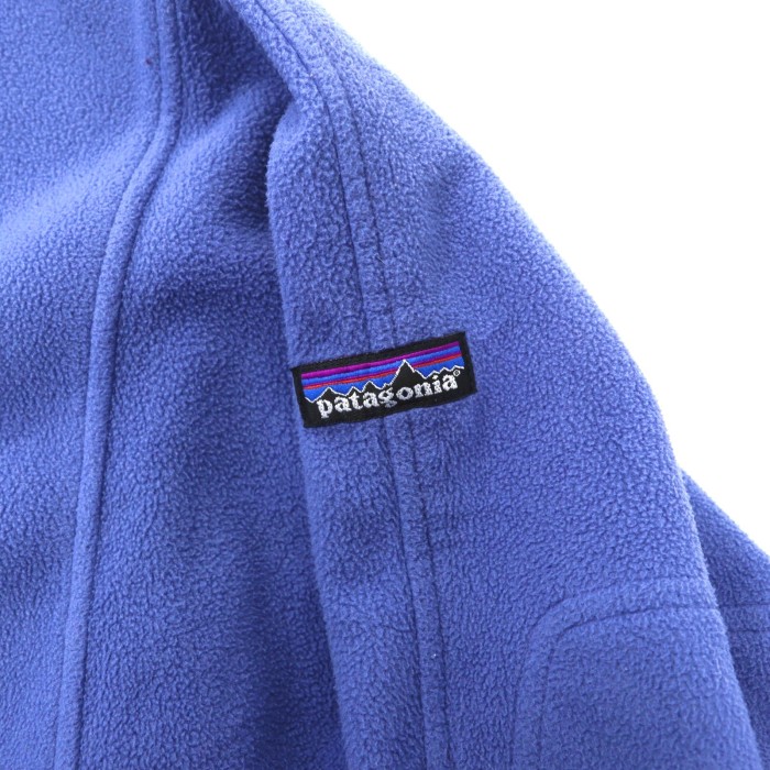 PATAGONIA シンチラフリースジャケット XL ブルー ポリエステル