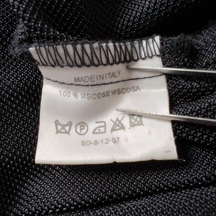 GUCCI トムフォード期 black mesh shirt | Vintage.City 古着屋、古着コーデ情報を発信