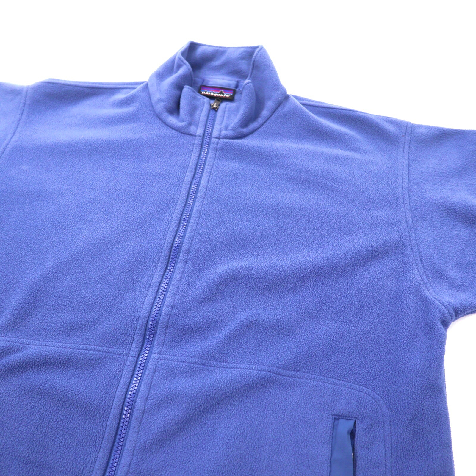 PATAGONIA シンチラフリースジャケット XL ブルー ポリエステル
