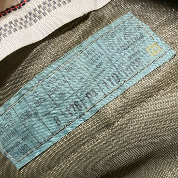 良品 1980s ユーゴスラビア軍 セルビア軍 実用 ユーロ クロップドパンツ | Vintage.City 古着屋、古着コーデ情報を発信