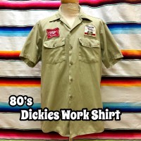 80’s Dickies ワークシャツ | Vintage.City 古着屋、古着コーデ情報を発信