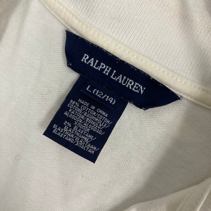 RALPH LAUREN半袖ポロシャツ　L12/14 | Vintage.City 古着屋、古着コーデ情報を発信