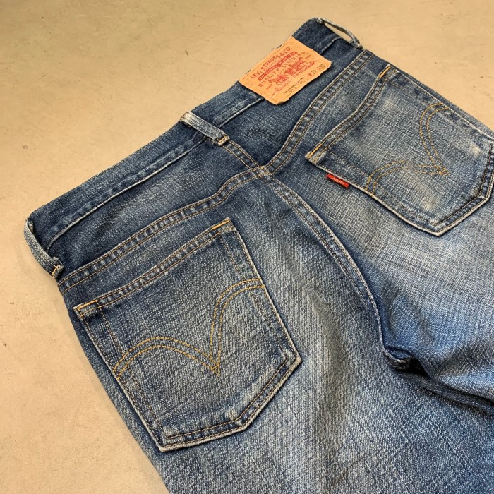 lady's Levi's 517 Boots Cut Denim Pants | Vintage.City 빈티지숍, 빈티지 코디 정보