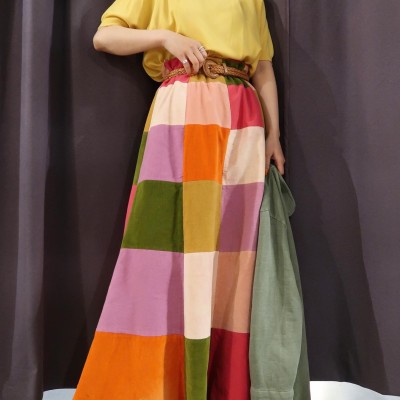 70s patchwork skirt | Vintage.City Vintage Shops, Vintage Fashion Trends