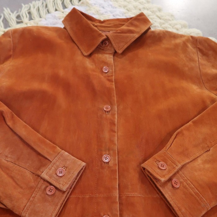 dead stock suede jacket | Vintage.City 빈티지숍, 빈티지 코디 정보