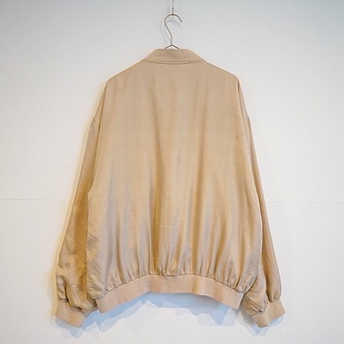 SUMMA silk zip up blouson | Vintage.City 빈티지숍, 빈티지 코디 정보