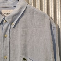 夏にさらっと着れる　LACOSTEシャツ | Vintage.City 古着屋、古着コーデ情報を発信