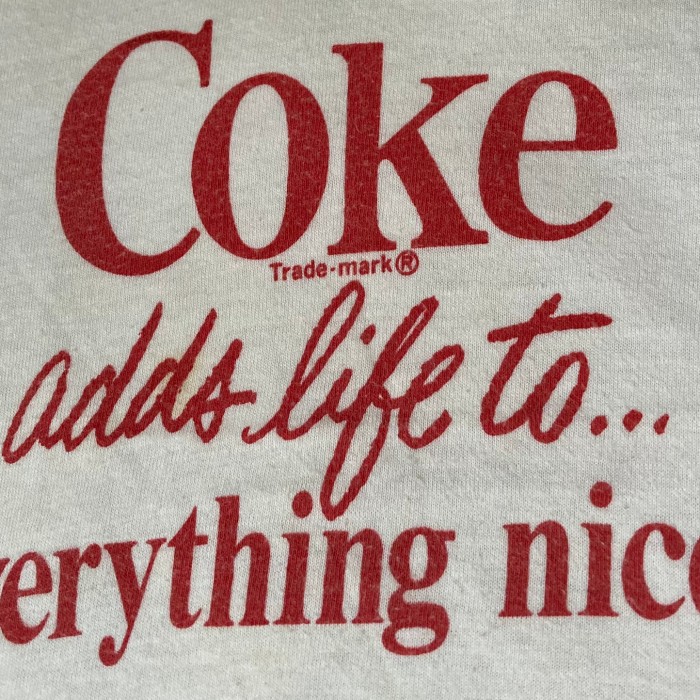 70s Coke リンガーT キッズ　Sサイズ　デッド　made in USA | Vintage.City 古着屋、古着コーデ情報を発信