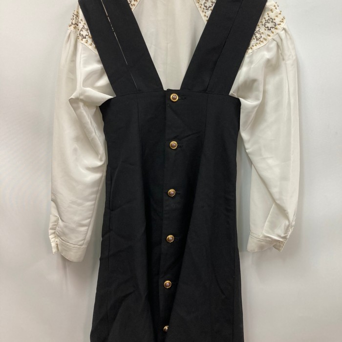 80s Vintage dress✖︎ blouse | Vintage.City 古着屋、古着コーデ情報を発信
