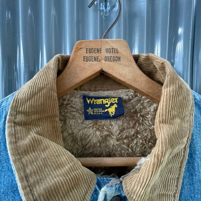【80s USA製 vintage denim jacket】 | Vintage.City Vintage Shops, Vintage Fashion Trends