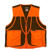 00's Orange×Brown　Hunting Vest | Vintage.City 古着屋、古着コーデ情報を発信