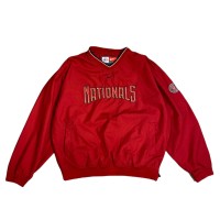 90's NIKE　Vneck Pullover　“NATIONALS” | Vintage.City 古着屋、古着コーデ情報を発信