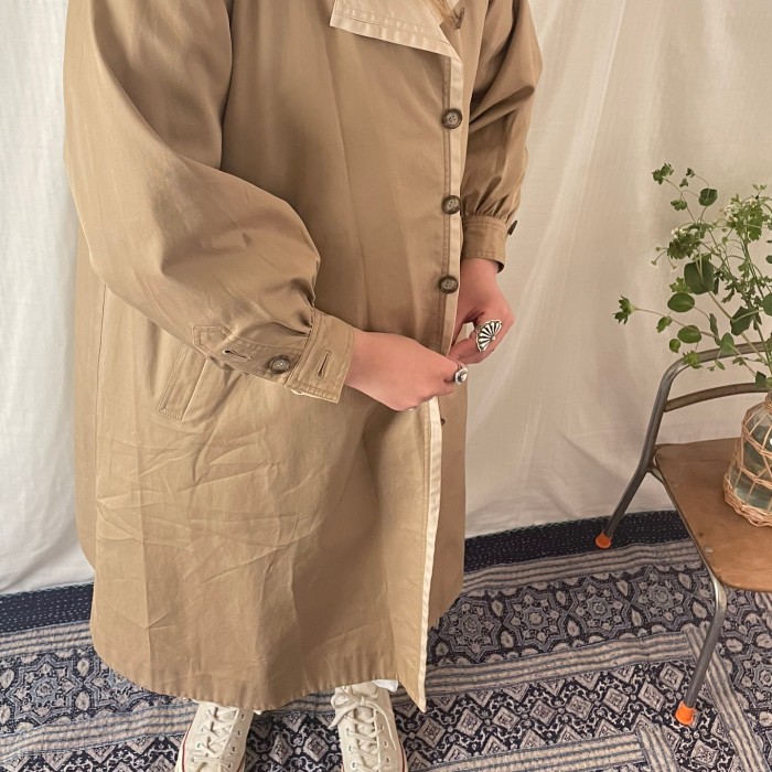 Yves Saint Laurent vintage design coat | Vintage.City 古着屋、古着コーデ情報を発信