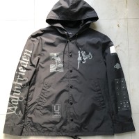 undercover hoodie nylon coach jacket | Vintage.City 古着屋、古着コーデ情報を発信