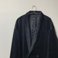 古着【HARE 20AWベロアテーラードジャケット】韓国　オーバーサイズ | Vintage.City 古着屋、古着コーデ情報を発信