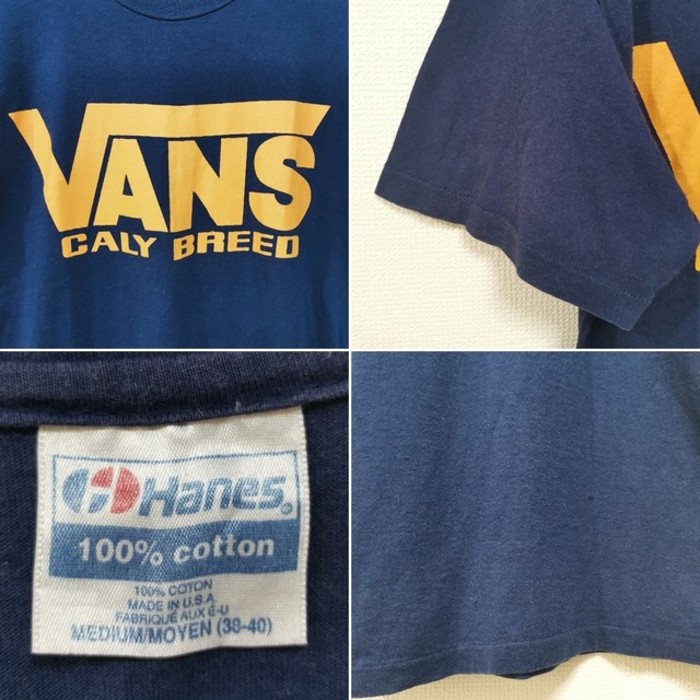 M 90s VANS CALY BREED Tシャツ HANES USA製 | Vintage.City Vintage Shops, Vintage Fashion Trends