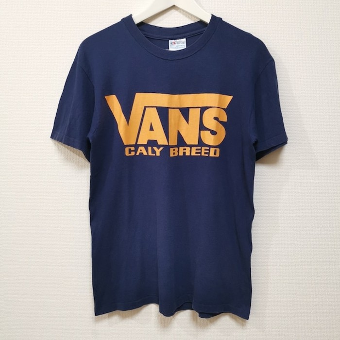 M 90s VANS CALY BREED Tシャツ HANES USA製 | Vintage.City 빈티지숍, 빈티지 코디 정보