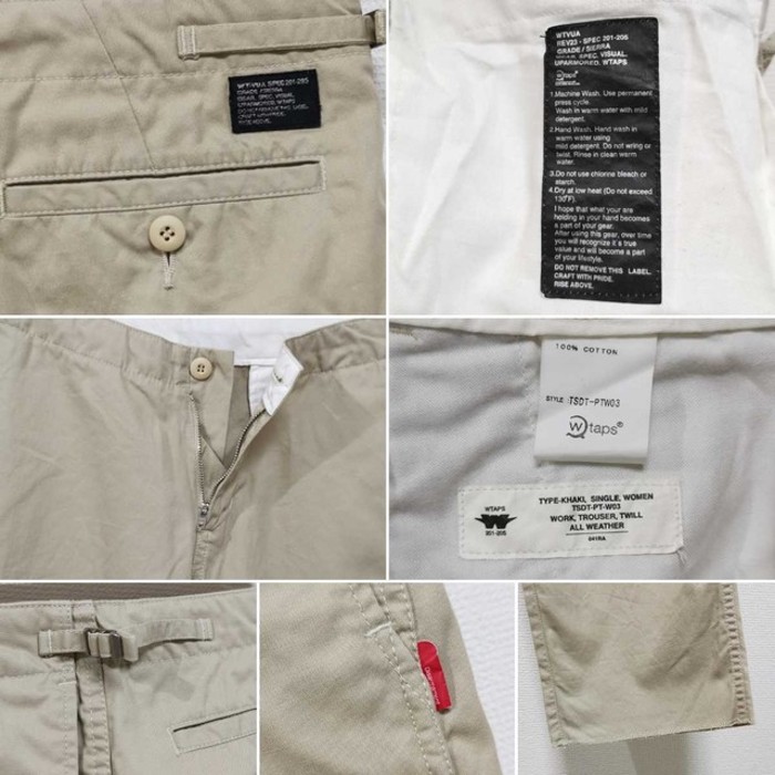 S レディース Wtaps ダブルタップス WORK TROUSERS パンツ | Vintage.City Vintage Shops, Vintage Fashion Trends