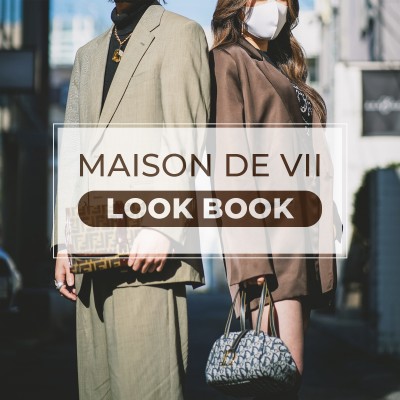 MAISON DE VII　- LOOK BOOK - | Vintage.City ヴィンテージ 古着