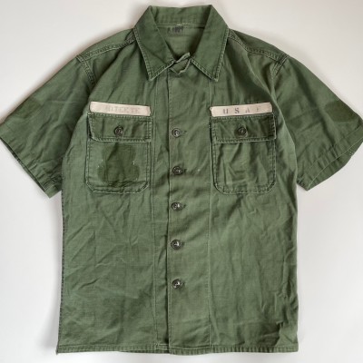 50s vintage USAF 半袖ミリタリーシャツ | Vintage.City 빈티지숍, 빈티지 코디 정보
